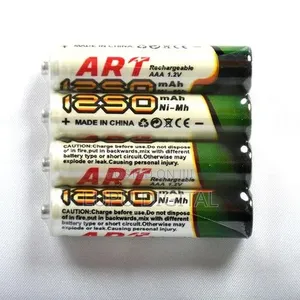 Art Energy AAA/AA Batteries (4-Pack)