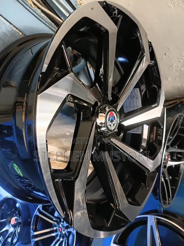 Toyota 14-Inch Rims for Passo, Probox, Sienta, Axio - 1