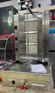 Commercial 3-Burner Gas Shawarma Machine - 1