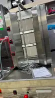 Commercial 3-Burner Gas Shawarma Machine - 2
