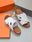 New Clarks Men's Crisscross Suede Sandals - 2