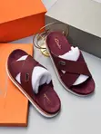 New Clarks Men's Crisscross Suede Sandals - 3