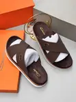 New Clarks Men's Crisscross Suede Sandals - 4
