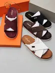 New Clarks Men's Crisscross Suede Sandals - 5