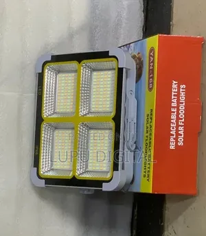 Rechargeable Solar Outdoor Light 300W