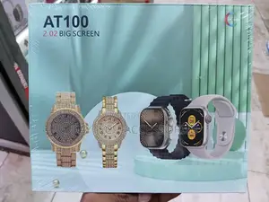 AT100 Smart Watches za Wawili - Mpya Kabisa
