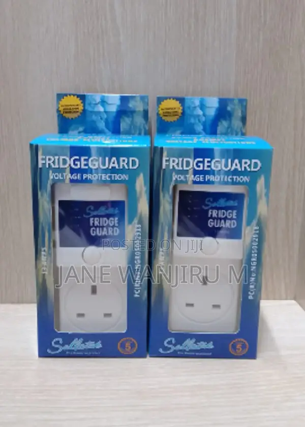 Refrigerator Voltage Safety Guard - 1