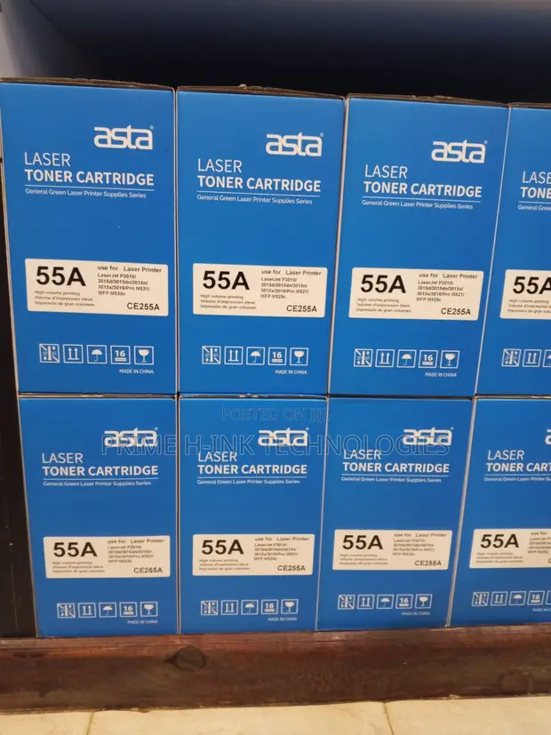 HP 55A Toner Nyeusi - 1