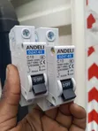 Andeli DZ47-63 C10 10A Single Pole MCB Circuit Breaker - 2