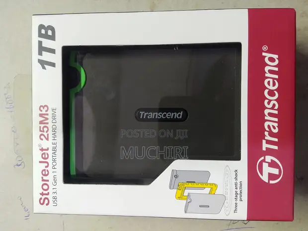 Transcend 1TB External HDD - 1