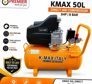 KMAX 50L Direct Air Compressor