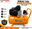 KMAX 50L Direct Air Compressor - 1