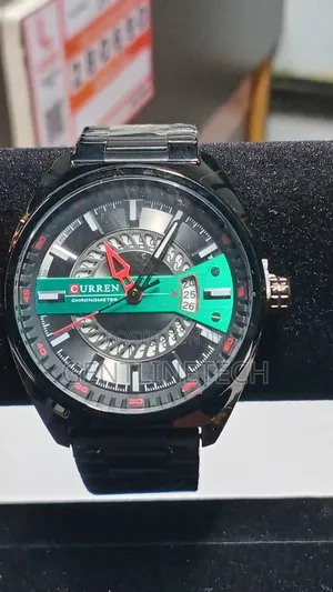 Curren Quartz Watch kwa Wanaume
