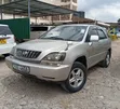Toyota Harrier 2001 Beige - 1