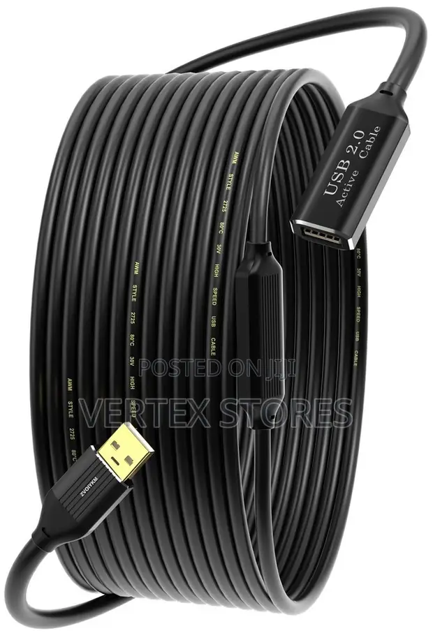 UGREEN US121 USB 2.0 Active Extension Cable 30M - 1