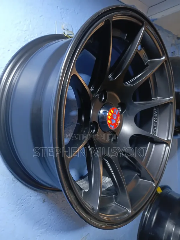 Brand New 14-inch Black Rims for Toyota/Nissan - 1