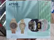AT100 2.02 Big Screen Couple's Smart Watch Gift Set - 4