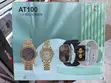 AT100 2.02 Big Screen Couple's Smart Watch Gift Set - 5