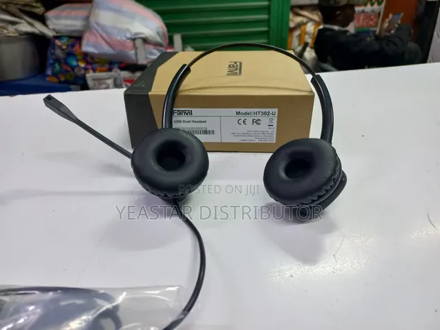 Fanvil HT302-U USB Dual Headset - 1