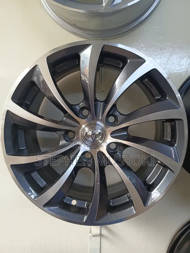 Rims za Toyota Noah, Auris, Voxy 15-inch (Mpya Kabisa) - 1