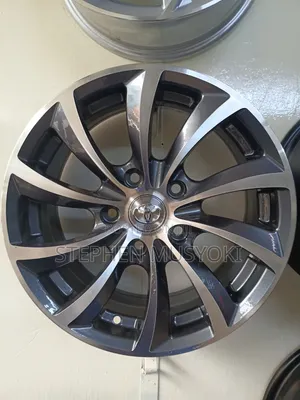 Rims za Toyota Noah, Auris, Voxy 15-inch (Mpya Kabisa)