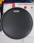 Evans Onyx 14 Inch Snare Drum Head - 2