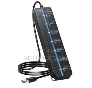UGREEN CR130 7-in-1 Powered USB 2.0 Hub