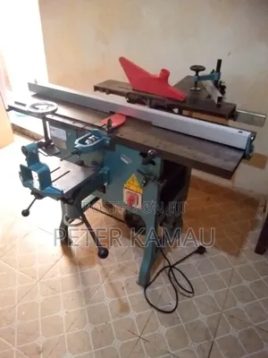 Linda ML393A 8-in-1 Multipurpose Woodworking Machine