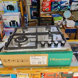 Hisense 60cm Built-in 4-Burner Gas Hob (HHU60GAGR)