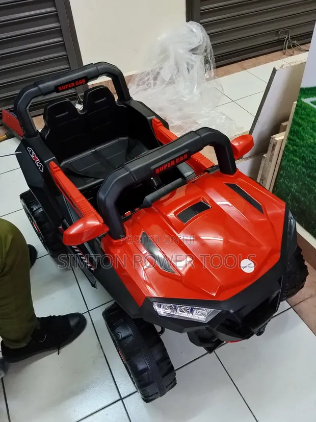 Children's Electric 4x4 Buggy Ride-on Toy Car - 1