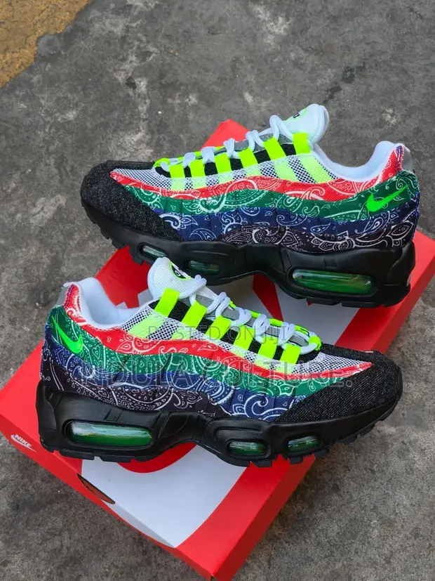 Nike Air Max 95 Big Bubble "Paisley Bandana" - 1