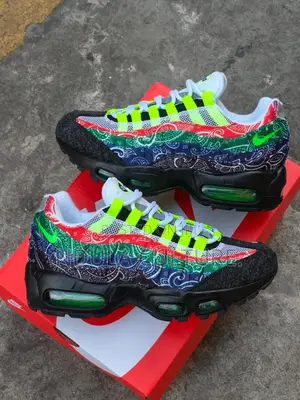 Nike Air Max 95 Big Bubble "Paisley Bandana"