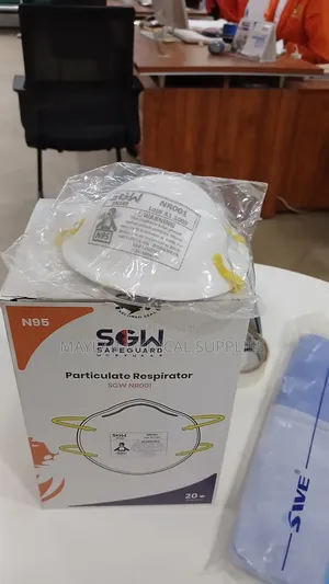 N95 Respirator Face Mask for Respiratory Protection
