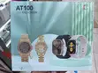 AT100 2.02" Set ya Smartwatch Kubwa kwa Wapenzi - 3