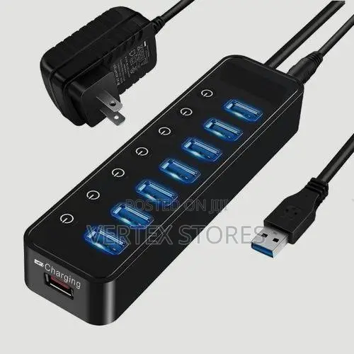 UGREEN CM420 7-in-1 Powered USB 3.0 Hub - 1
