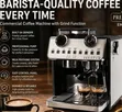 Commercial Coffee Maker with Grinding Function - 1