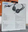 Logitech H390 USB Computer Headset - 4