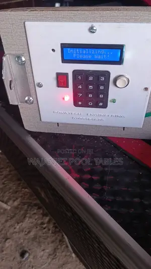 VIP Cashless Pool Table - 7ft