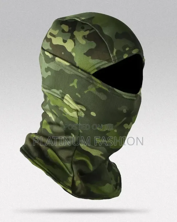 Ski Mask ya Tactical - Mpya Kabisa - 1
