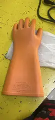 Gloves za High Voltage za 35kV Zilizowekwa Insulated - 2