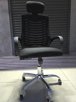 Kiti Kipya cha Ofisi cha High Back chenye Headrest
