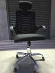 Kiti Kipya cha Ofisi cha High Back chenye Headrest - 1