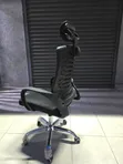 Kiti Kipya cha Ofisi cha High Back chenye Headrest - 2