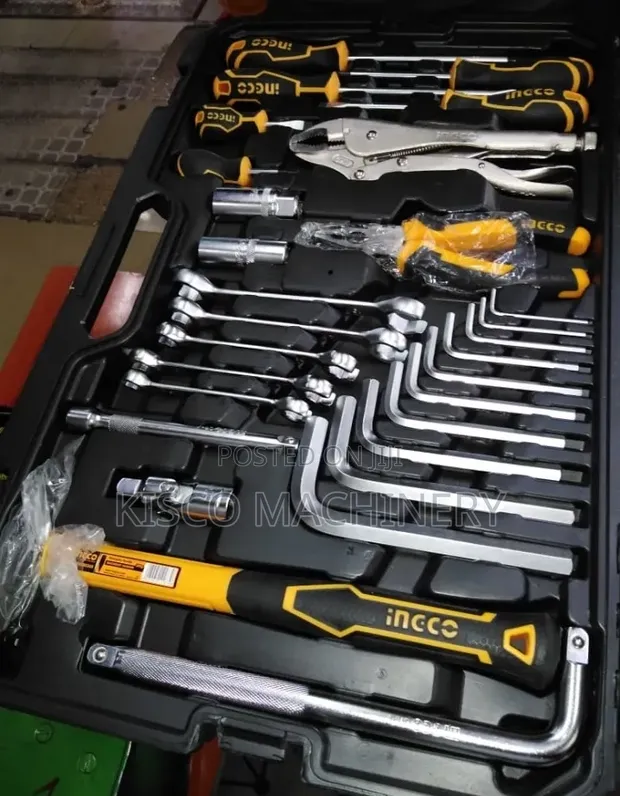 INGCO 142-Piece Combination Tool Kit - 1