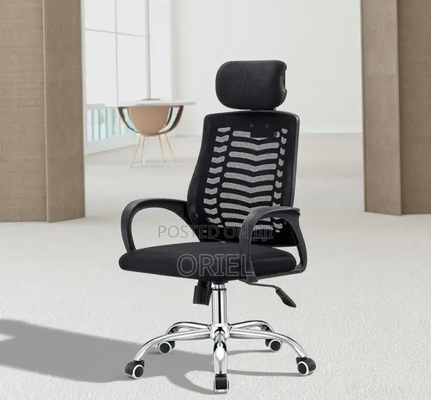 Modern High Back Mesh Office Chair - 1