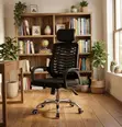 Modern High Back Mesh Office Chair - 2