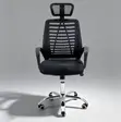 Modern High Back Mesh Office Chair - 4