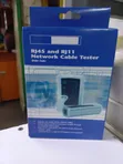 RJ45 & RJ11 Network Cable Tester - 2
