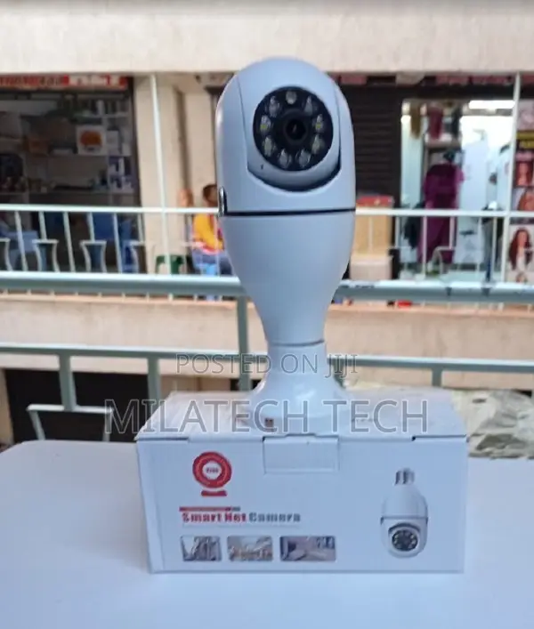 Kamera ya Bulb PTZ ya WiFi ya 1080P - 1
