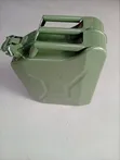 Steel Jerry Can 20L for Fuel Storage - 1